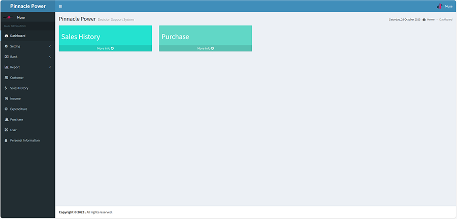 Petrol Pump and Office Management System 